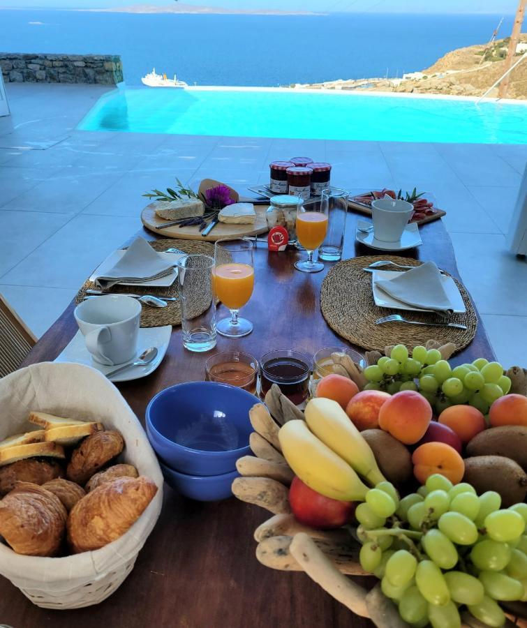Zelia B&B & Villa Mykonos Town Exterior foto