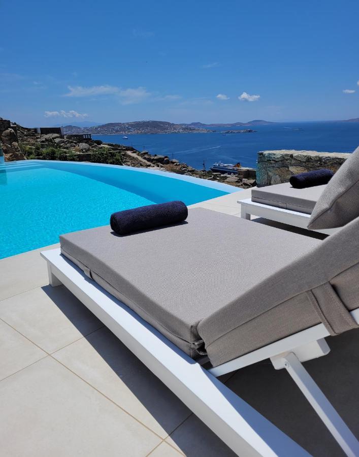 Zelia B&B & Villa Mykonos Town Exterior foto