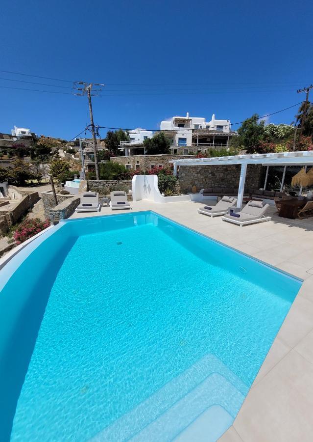 Zelia B&B & Villa Mykonos Town Exterior foto