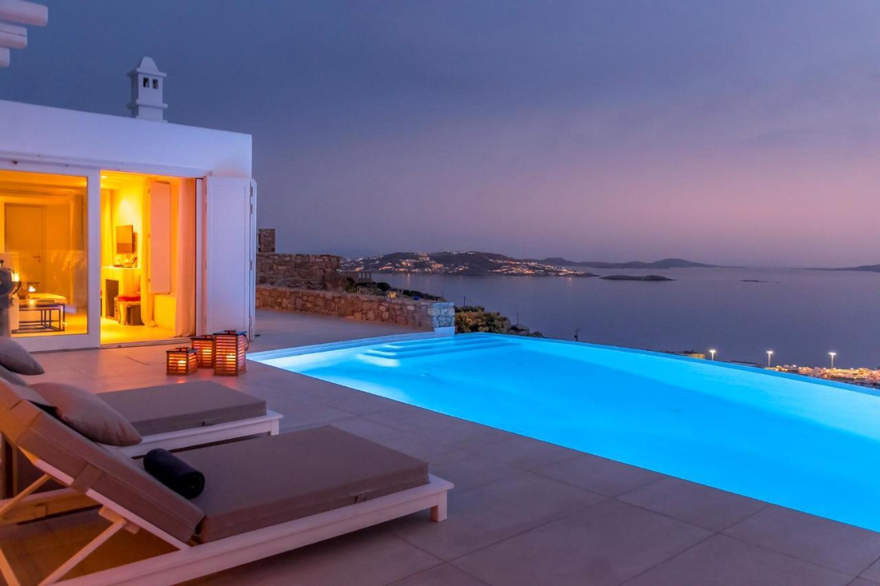 Zelia B&B & Villa Mykonos Town Exterior foto